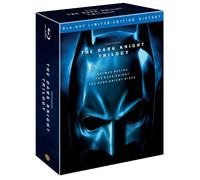 The Dark Knight Trilogy (Batman Begins / The Dark Knight / The Dark Knight Rises) [Blu Ray]