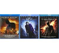 The Dark Knight Trilogy: Batman Begins / The Dark Knight / The Dark Knight Rises (Blu-ray 3-Pack)