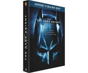 The Dark Knight Trilogy : Batman Begins + The Dark Knight + The Dark Knight Rises - Blu-Ray