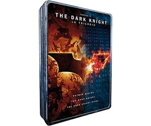 The Dark Knight Trilogy : Batman Begins + The Dark Knight + The Dark Knight Rises [Coffret métal - Édition Limitée]