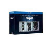The Dark Knight Trilogy : Batman Begins + The Dark Knight + The Dark Knight Rises - Édition Limitée - Blu-Ray