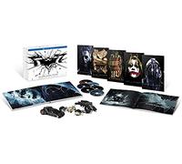 The Dark Knight Trilogy : Batman Begins + The Dark Knight + The Dark Knight Rises [Édition Limitée] [Blu-ray]