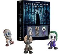 The Dark Knight – La trilogie – Blu-ray + DVD + Copie digitale – Édition limitée Mini Cosbaby