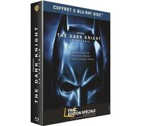 The Dark Knight – Coffret La Trilogie – Blu-ray – Édition spéciale Fnac