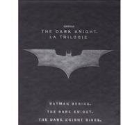 The Dark Knight Trilogy : Batman Begins + The Dark Knight + The Dark Knight Rises - Exclusivité Fnac - Blu-Ray