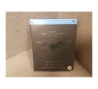 The Dark Knight Trilogy Batman - Blu-Ray 2005-2013 Christian Bale