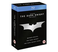 The Dark Knight Trilogy (Blu-ray) Michael Caine Christian Bale Christian Bale
