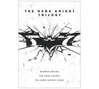The Dark Knight Trilogy [Digital Video Disc] Boxed Set, Repackaged, Slipsleeve Packaging