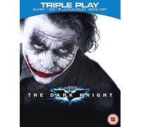 The Dark Knight - Triple Play (Blu-ray + DVD + UV Copy)
