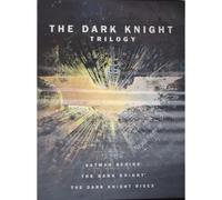 The Dark Night Trilogy - Coffret 6 Dvd Hologram Cover & Book