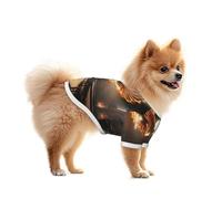 The Dark Phoenix Chemise en maille pour chien - Léger et respirant, à séchage rapide, extensible, pour petits chiens