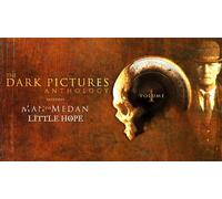 The Dark Pictures Anthology: Little Hope Man of Medan Bundle (PS4)