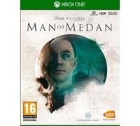 BANDAI NAMCO Entertainment The Dark Pictures Anthologie : Man of Medan Standard Xbox One