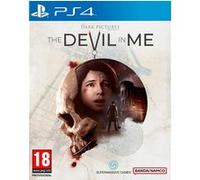 Bandai Jeu PS4 – The Dark Pictures Anthology: The Devil In Me – Import, jouable en français