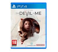 The Dark Pictures Anthology: The Devil In Me (PS4) PlayStat (Sony Playstation 4)