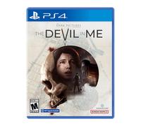 The Dark Pictures: The Devil in Me for PlayStation 4 (Sony Playstation 4)