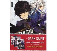 The Dark Saint – Manga – Tomes 1 à 3 (Pack promo, 1 volume offert) – Bamboo