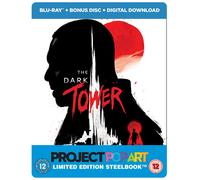 La Tour Sombre Steelbook Blu-Ray + BD Extras Neuf Scellé A-B-C
