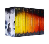 The Dark Tower Series Complete 8 Books Collection Box Set by Stephen King (Gunslinger, Waste Lands, Wizard and Glass, Wolves of the Calla & MORE!)