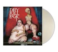 Dry Kill Logic – The Darker Side of Nonsense – Vinyle blanc transparent – Édition 25e anniversaire