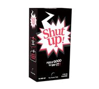 The Darker Side Shut Up! The Uproarious Quick-Witted Comebacks Jeu de cartes pour soirées de jeu, fêtes d'étudiants et plus de jeux