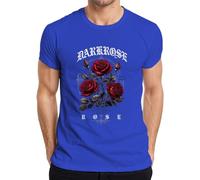 The Darkest Love Grows from The Deepest Soul T-shirt pour homme, bleu, XXL