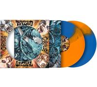 Twiztid – The Darkness – Vinyle 2 LP Bleu ciel/Orange