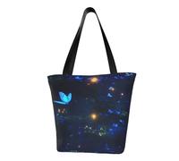 The darkness of night Sac à bandoulière tendance pour femme, sac à main, adapté pour le week-end, les voyages, le shopping, sac à bandoulière