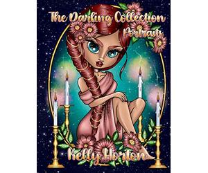 The Darling Collection- Portraits: A colouring book From the world of the Little Darlings
