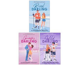 The Darling Devils Series 3 Books Collection Set By Alexandra Moody (Rival Darling, Grumpy Darling & Wild Darling)