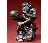 Figurine Reproduction Le Singe Savant De Rheinhold 13 Cm