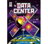 The DATA CENTER: Pop Art Coloring Book - No. 4 (US Letter)