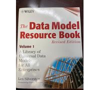 Le livre de ressources des modèles de données – Bibliothèque de modèles universels pour entreprises