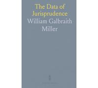 The Data of Jurisprudence