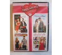 The Date Night 4-Movie Collection (The Ugly Truth/The Back-Up Plan/The Bounty Hunter/How Do You Know)