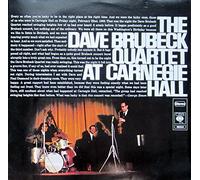 THE DAVE BRUBECK QUARTET AT CARNEGIE HALL / 1970 / Klapp-Bildhülle mit zwei ORIGINAL Firmen-Werbe-Innenhüllen / CBS # S 66234 / Holländische Pressung / 12" Doppel Langspiel Schallplatte