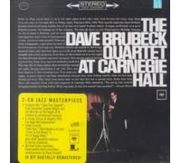 The Dave Brubeck Quartet at Carnegie Hall by Dave Brubeck [CD] NEUF