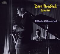 The Dave Brubeck Quartet At Oberlin & Wilshire-Ebell (CD) Album (Jewel Case)