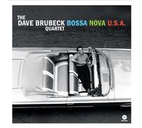 The Dave Brubeck Quartet - Bossa Nova U. S. A. LP Vinyle Wax Time Records