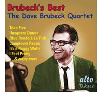 The Dave Brubeck Quartet Brubeck's Best (CD) Album