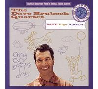 The Dave Brubeck Quartet - Dave Digs Disney