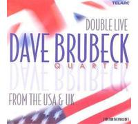 The Dave Brubeck Quartet Double Live From The USA & UK (CD) Album