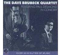 The Dave Brubeck Quartet: Featuring Paul Desmond, In Concert