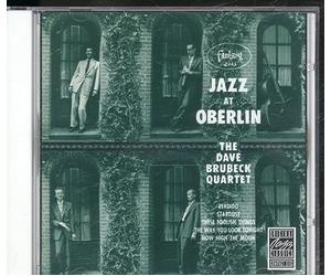 The Dave Brubeck Quartet - Jazz At Oberlin