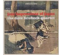 The Dave Brubeck Quartet Jazz Impressions of Japan (CD) Album