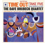 Dave Brubeck Quartet – Time Out – Vinyle Édition limitée 180 g Pistes bonus