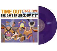 The Dave Brubeck Quartet Time Out (Vinyl) 12" Album Coloured Vinyl