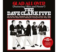 The Dave Clark Fife - Glad All Over (2021) LP White Vinyl Précommande