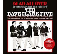 The Dave Clark Five – Glad All Over – Vinyle LP 12" blanc 140 g – BMG
