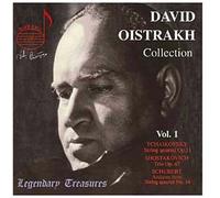 The David Oistrakh Collection Vol. 1 : Chostakovitch (Trio À Cordes Opus 67) Tchaïkovskii (Quatuor À Cordes Opus 11) Schubert (Andante Du Quatuor À Cordes No. 14 D.810 - Avec M. Terian...